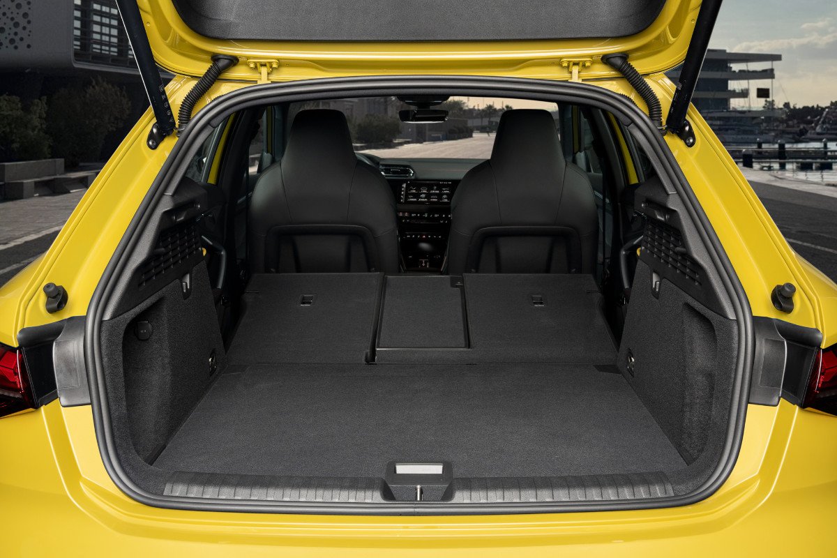 Audi A3 Allstreet Maletero