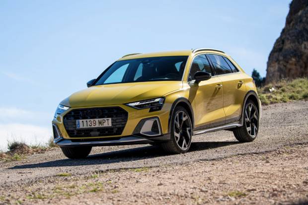 Probamos la sorpresa de Audi en su nueva gama A3: Allstreet, SUV y con motor diésel ECO