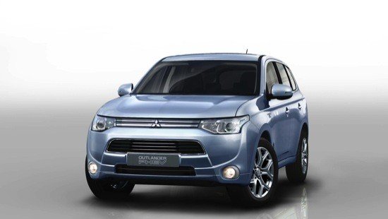 Mitsubishi Outlander PHEV, el primer SUV híbrido enchufable