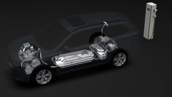 Mitsubishi Outlander PHEV, el primer SUV híbrido enchufable