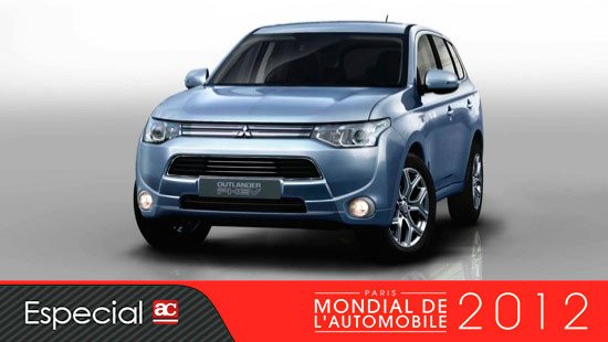 Mitsubishi Outlander PHEV, el primer SUV híbrido enchufable