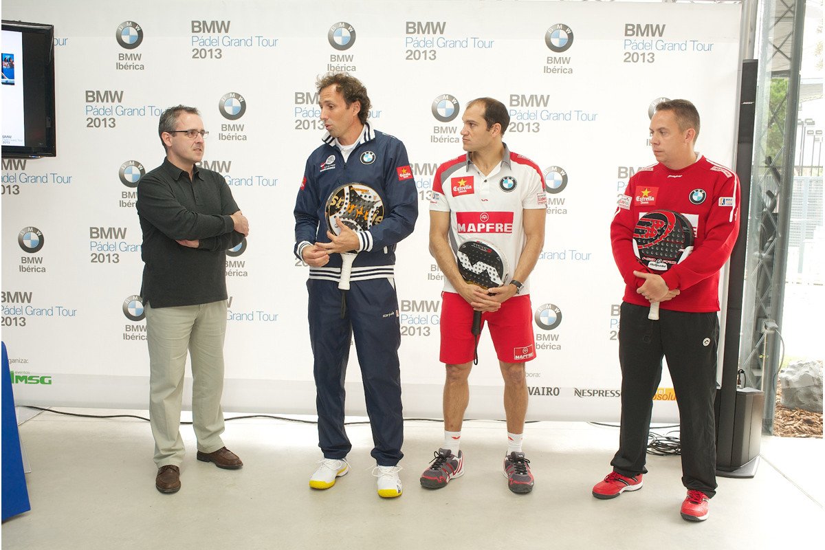 Comienza el BMW Pádel Grand Tour 2013