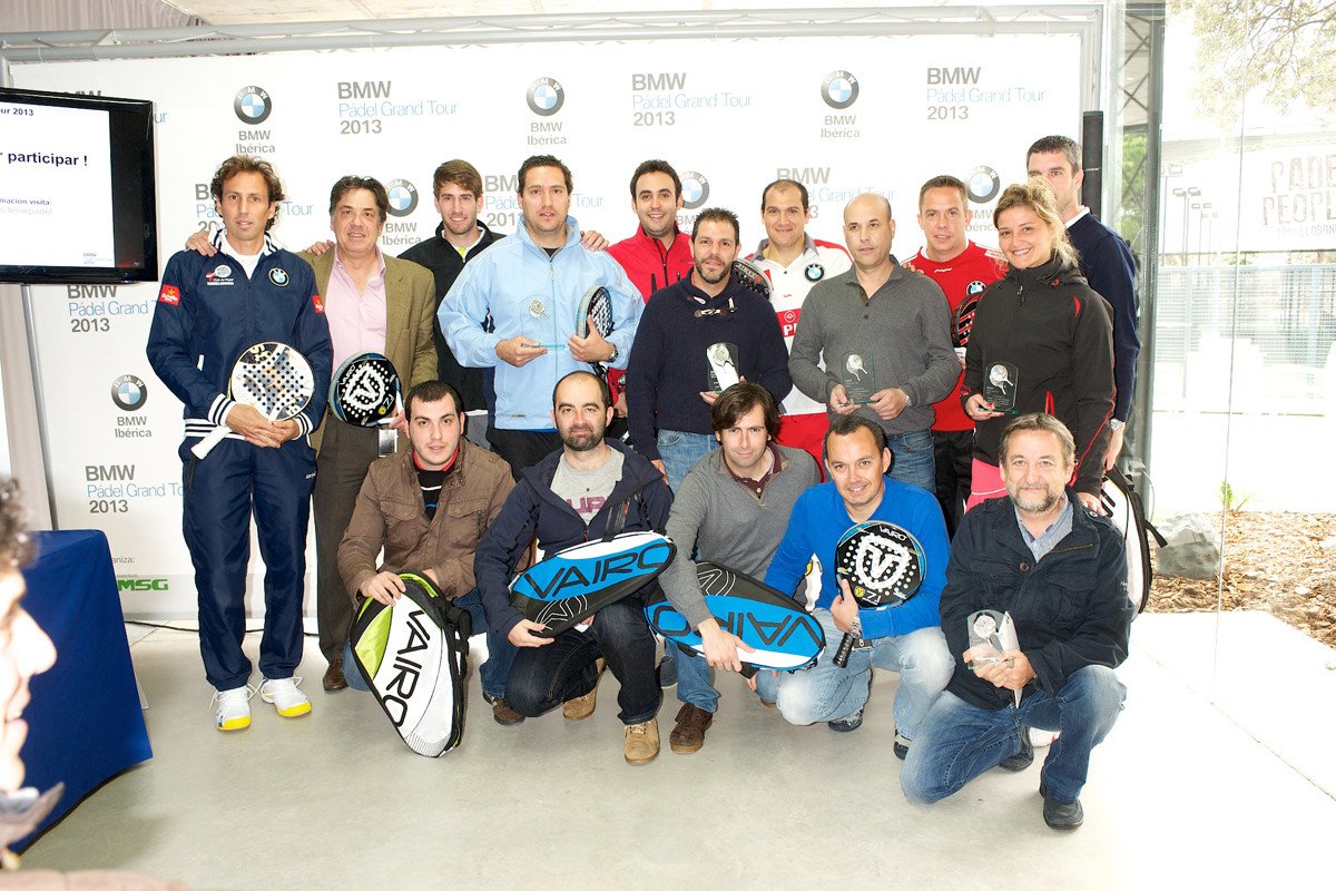Comienza el BMW Pádel Grand Tour 2013