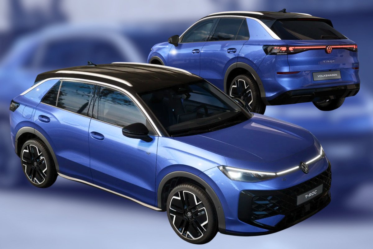 Precios Volkswagen T-Roc 2026