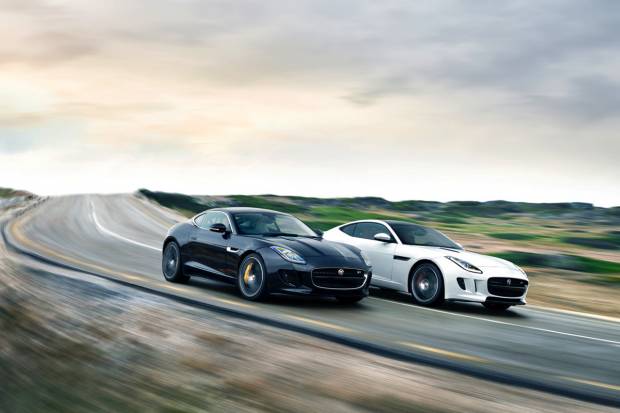 Jaguar F-Type Coupe, datos fotos y vídeo del Jaguar más deportivo