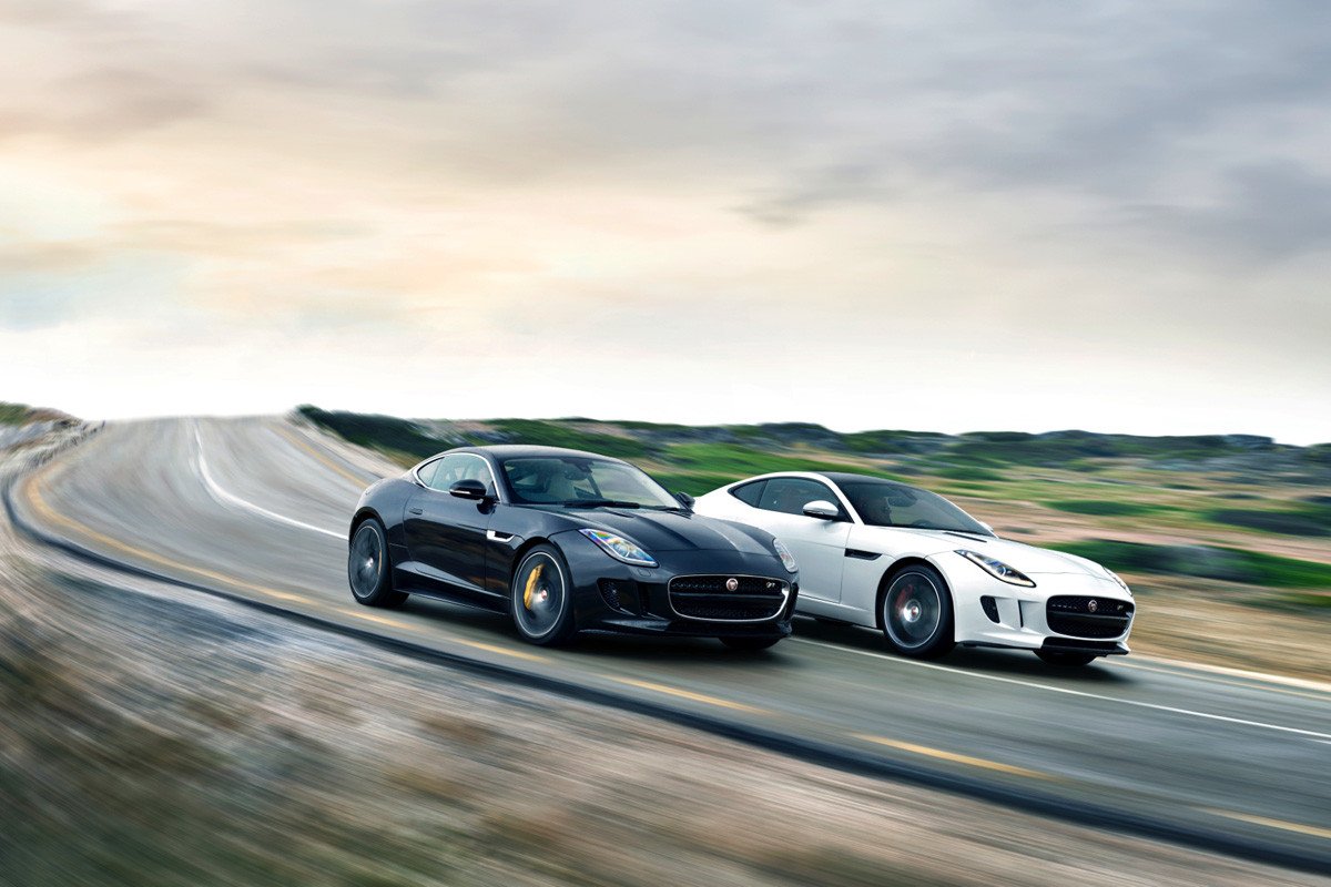 Jaguar F-Type Coupe, datos fotos y vídeo del Jaguar más deportivo