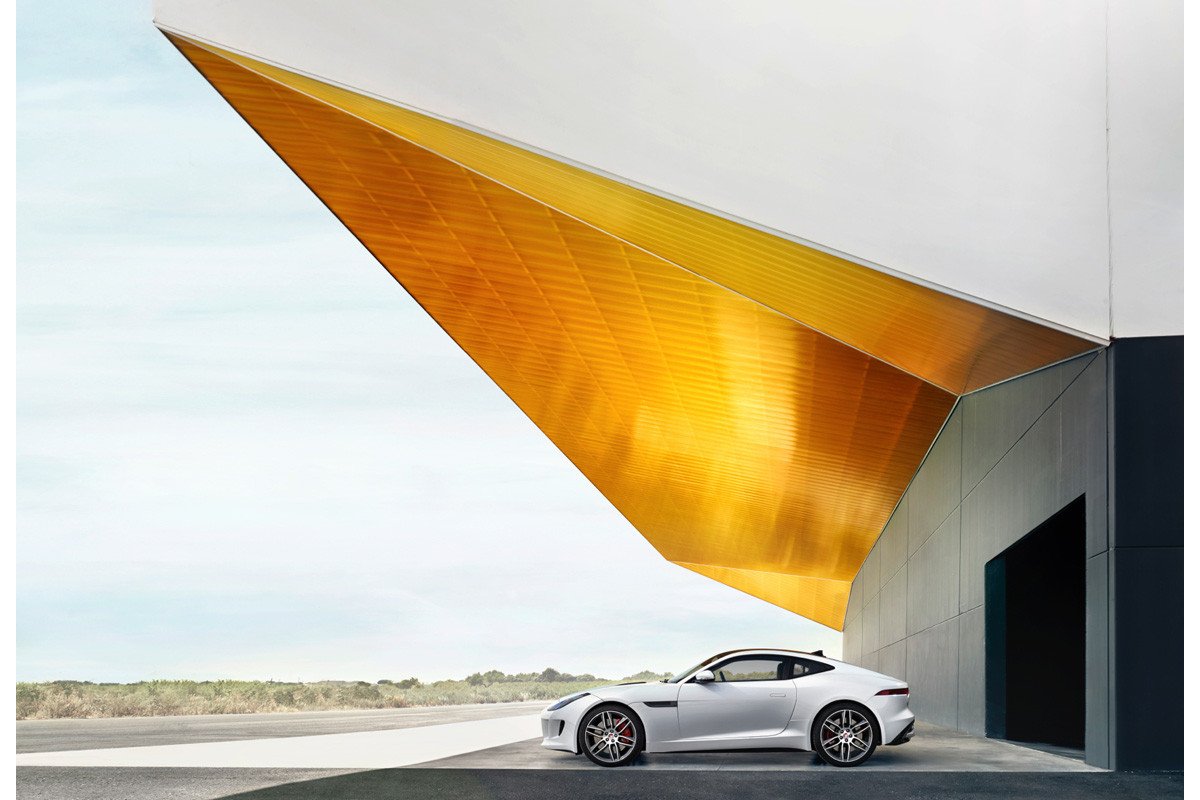 Jaguar F-Type Coupe, datos fotos y vídeo del Jaguar más deportivo