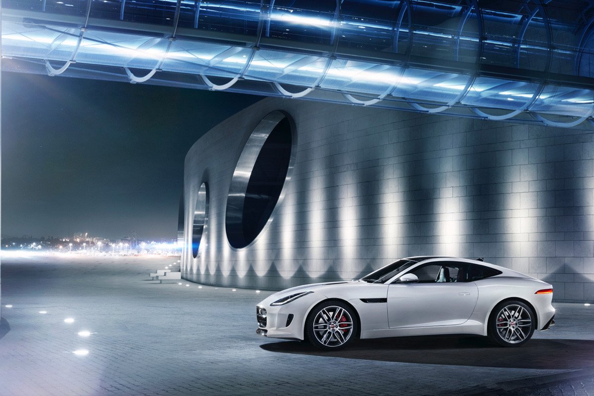 Jaguar F-Type Coupe, datos fotos y vídeo del Jaguar más deportivo