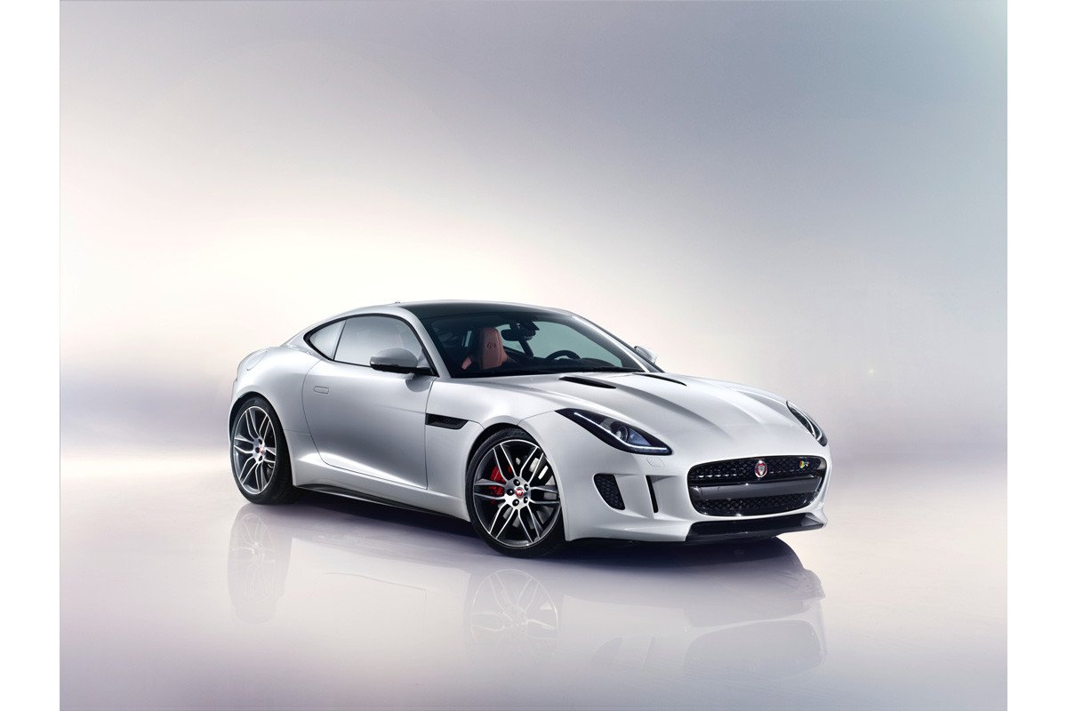Jaguar F-Type Coupe, datos fotos y vídeo del Jaguar más deportivo