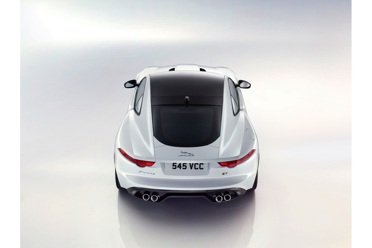 Jaguar F-Type Coupe, datos fotos y vídeo del Jaguar más deportivo