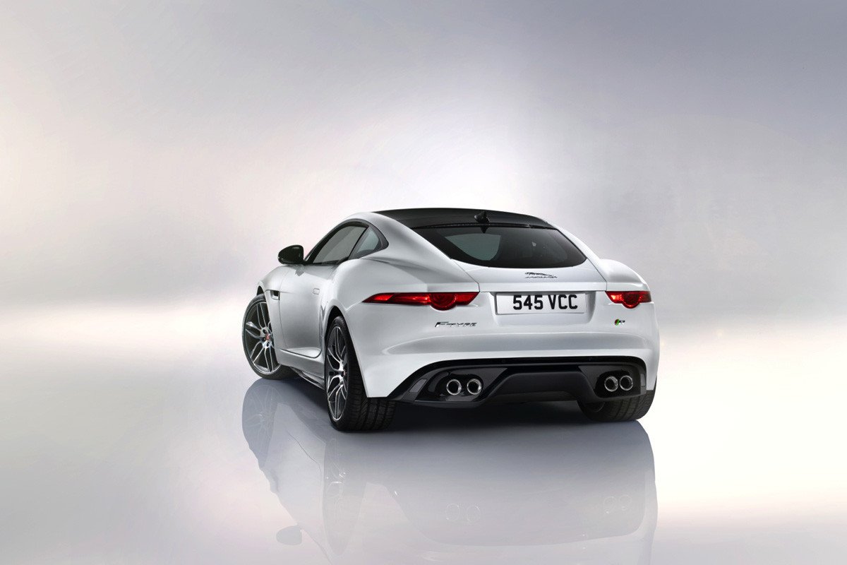 Jaguar F-Type Coupe, datos fotos y vídeo del Jaguar más deportivo