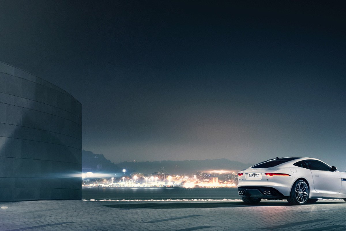 Jaguar F-Type Coupe, datos fotos y vídeo del Jaguar más deportivo