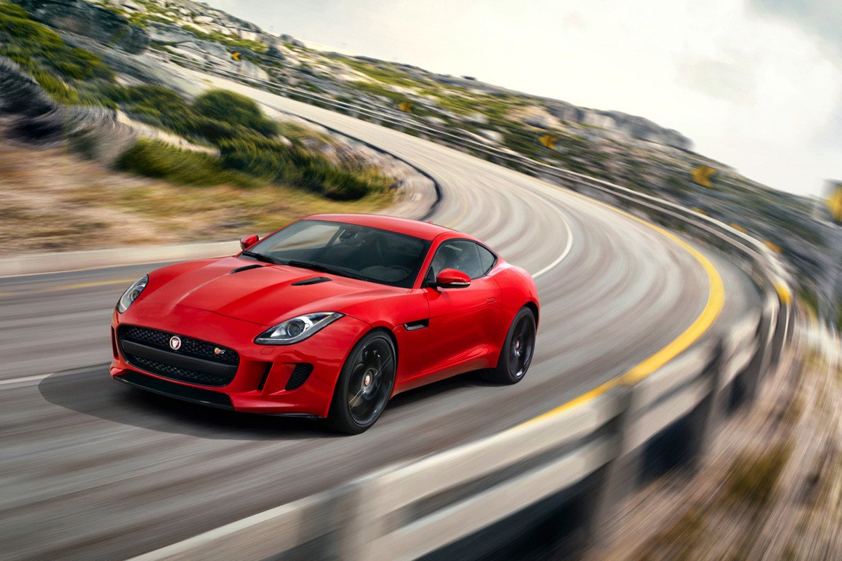 Jaguar F-Type Coupe, datos fotos y vídeo del Jaguar más deportivo
