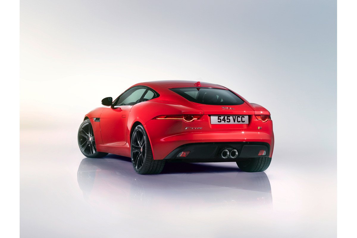 Jaguar F-Type Coupe, datos fotos y vídeo del Jaguar más deportivo