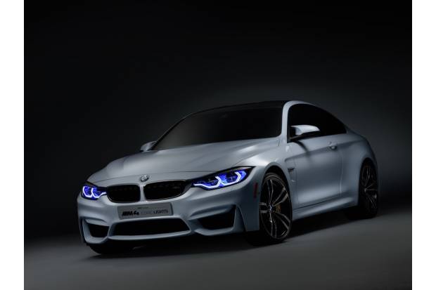 BMW en el CES 2015 de Las Vegas