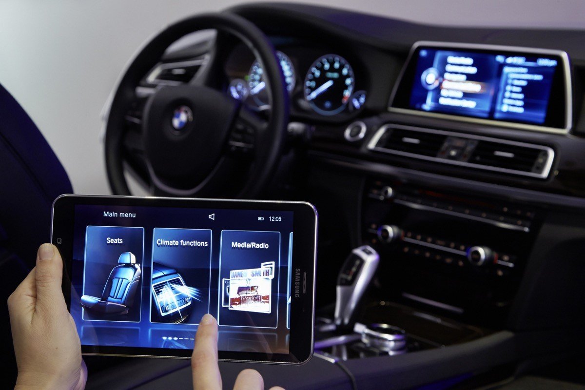 BMW en el CES 2015 de Las Vegas