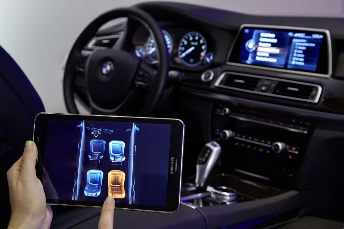 BMW en el CES 2015 de Las Vegas