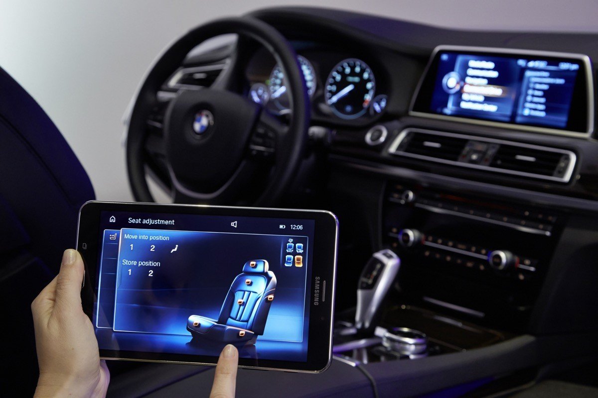 BMW en el CES 2015 de Las Vegas
