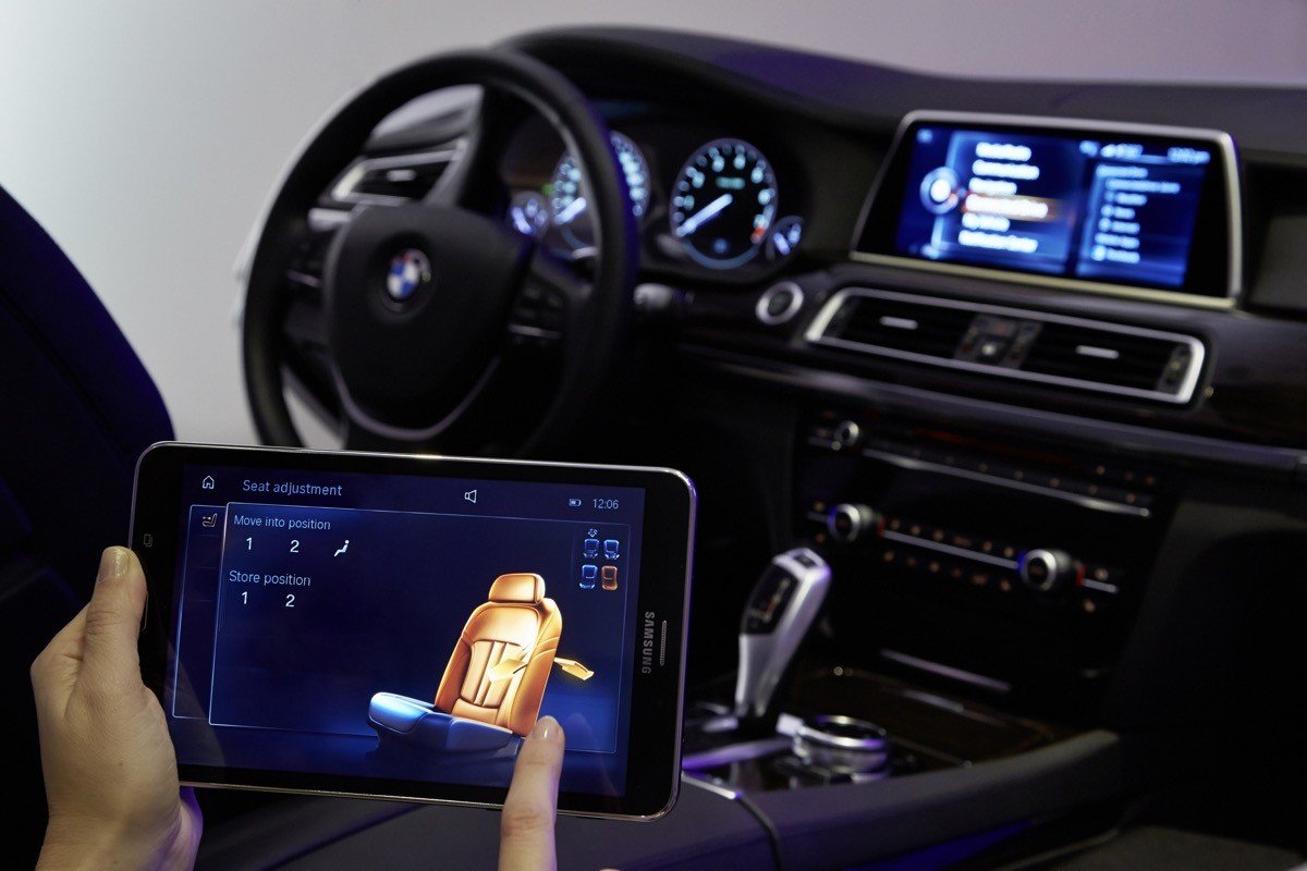 BMW en el CES 2015 de Las Vegas