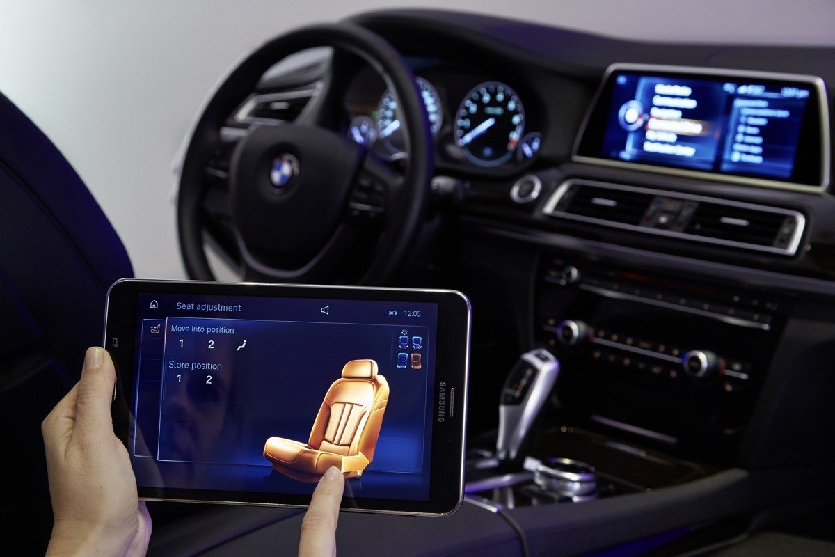 BMW en el CES 2015 de Las Vegas