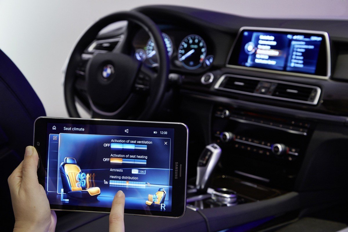 BMW en el CES 2015 de Las Vegas