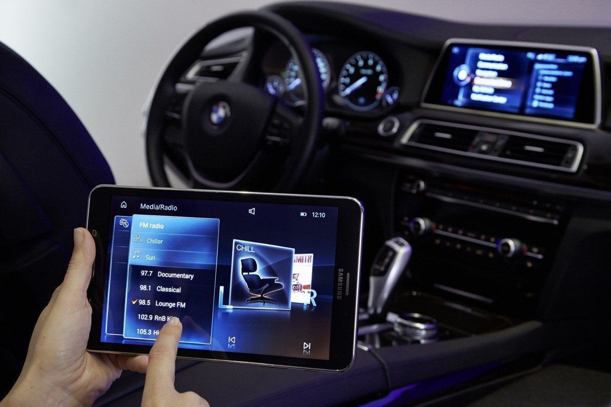 BMW en el CES 2015 de Las Vegas