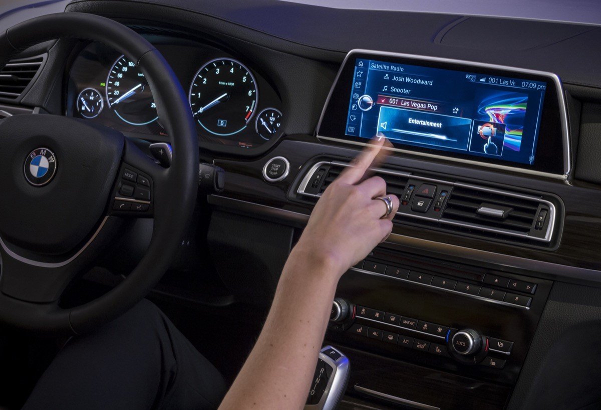 BMW en el CES 2015 de Las Vegas