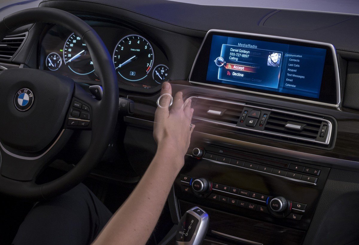 BMW en el CES 2015 de Las Vegas
