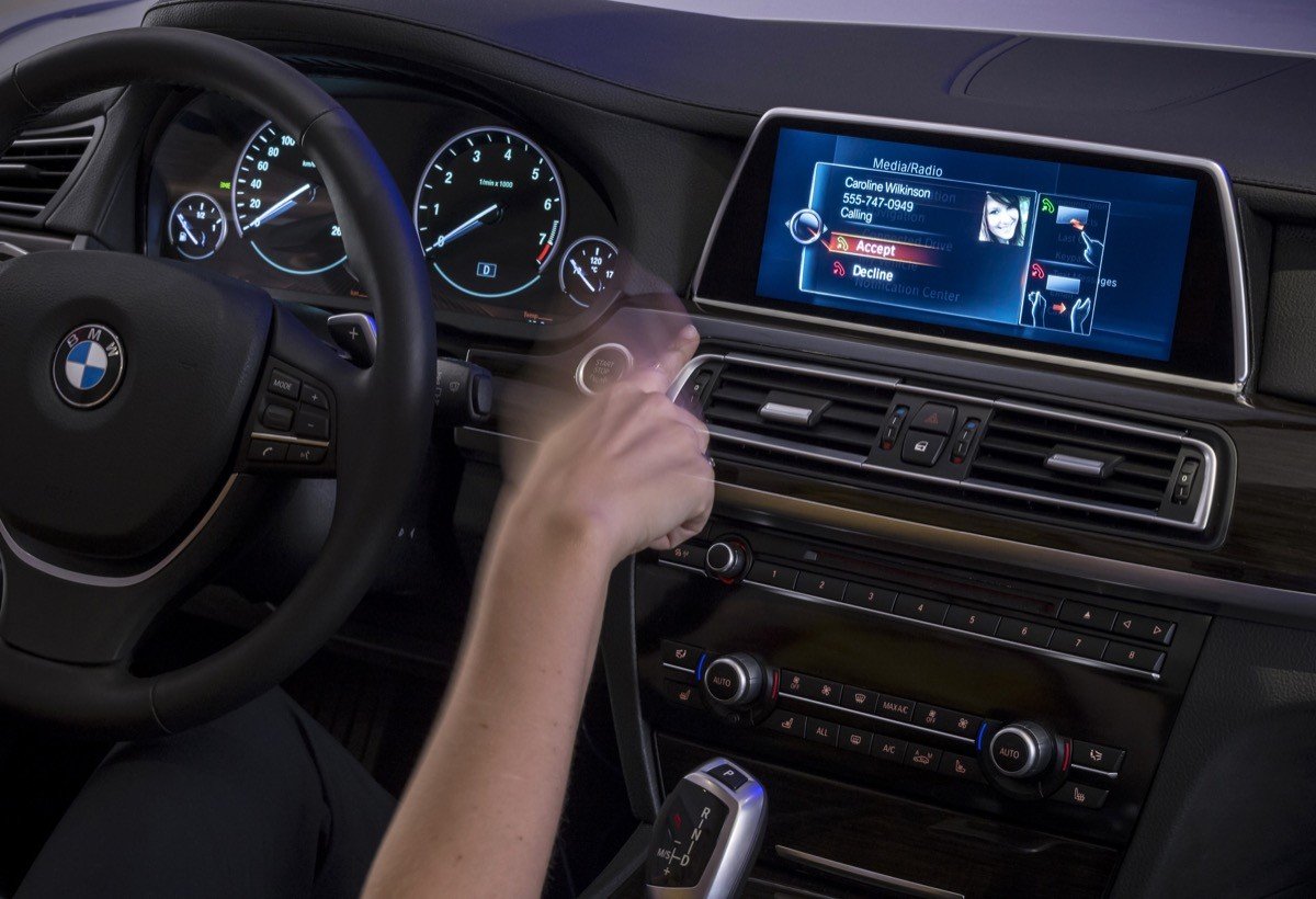 BMW en el CES 2015 de Las Vegas