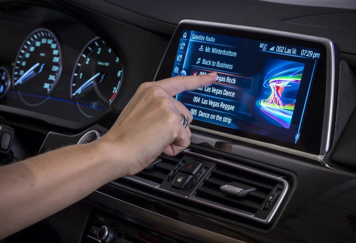 BMW en el CES 2015 de Las Vegas
