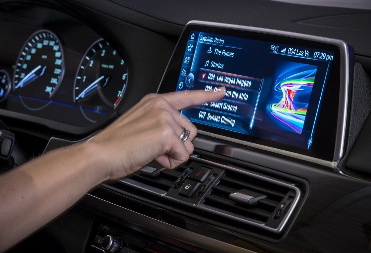 BMW en el CES 2015 de Las Vegas