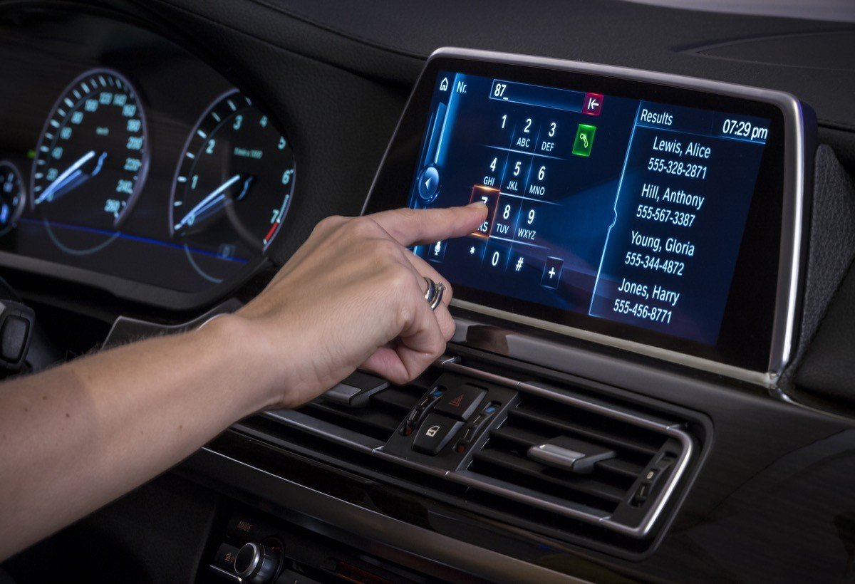 BMW en el CES 2015 de Las Vegas