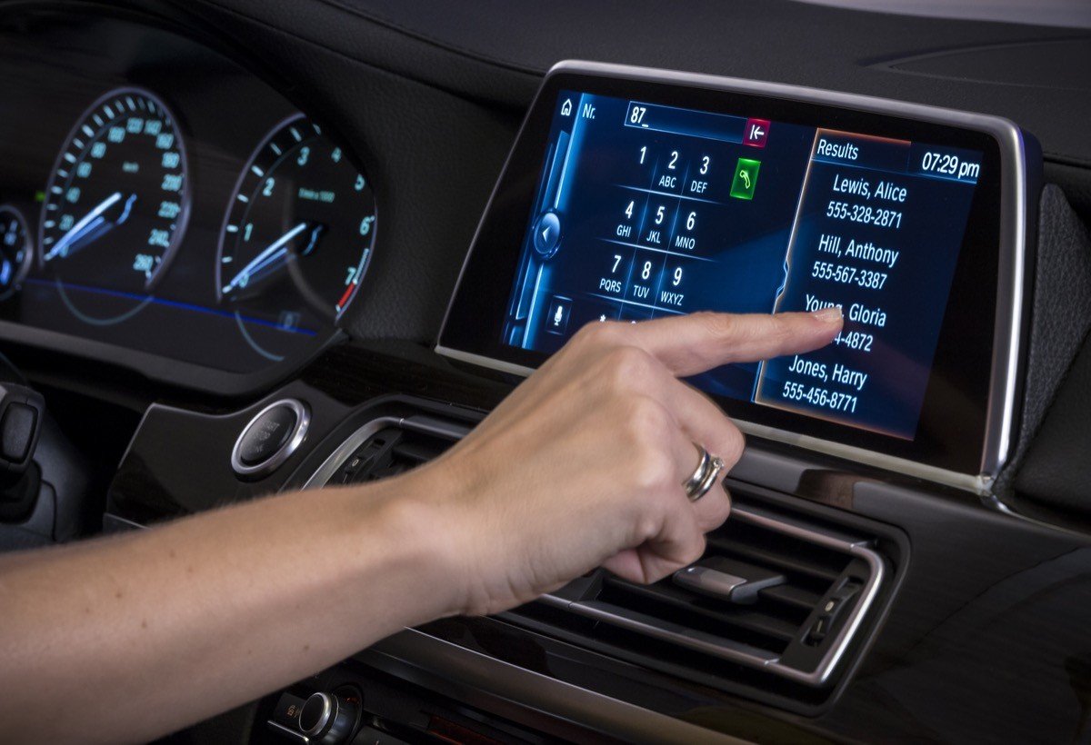 BMW en el CES 2015 de Las Vegas