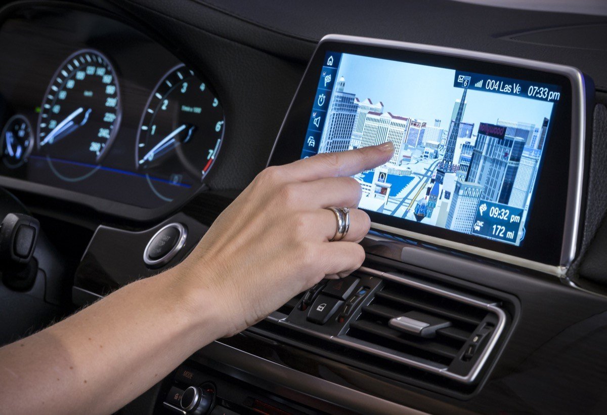 BMW en el CES 2015 de Las Vegas
