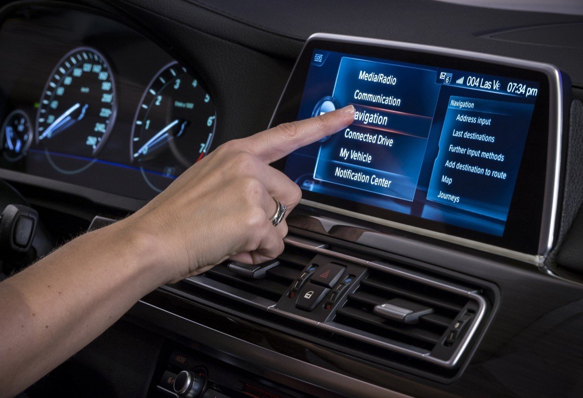 BMW en el CES 2015 de Las Vegas