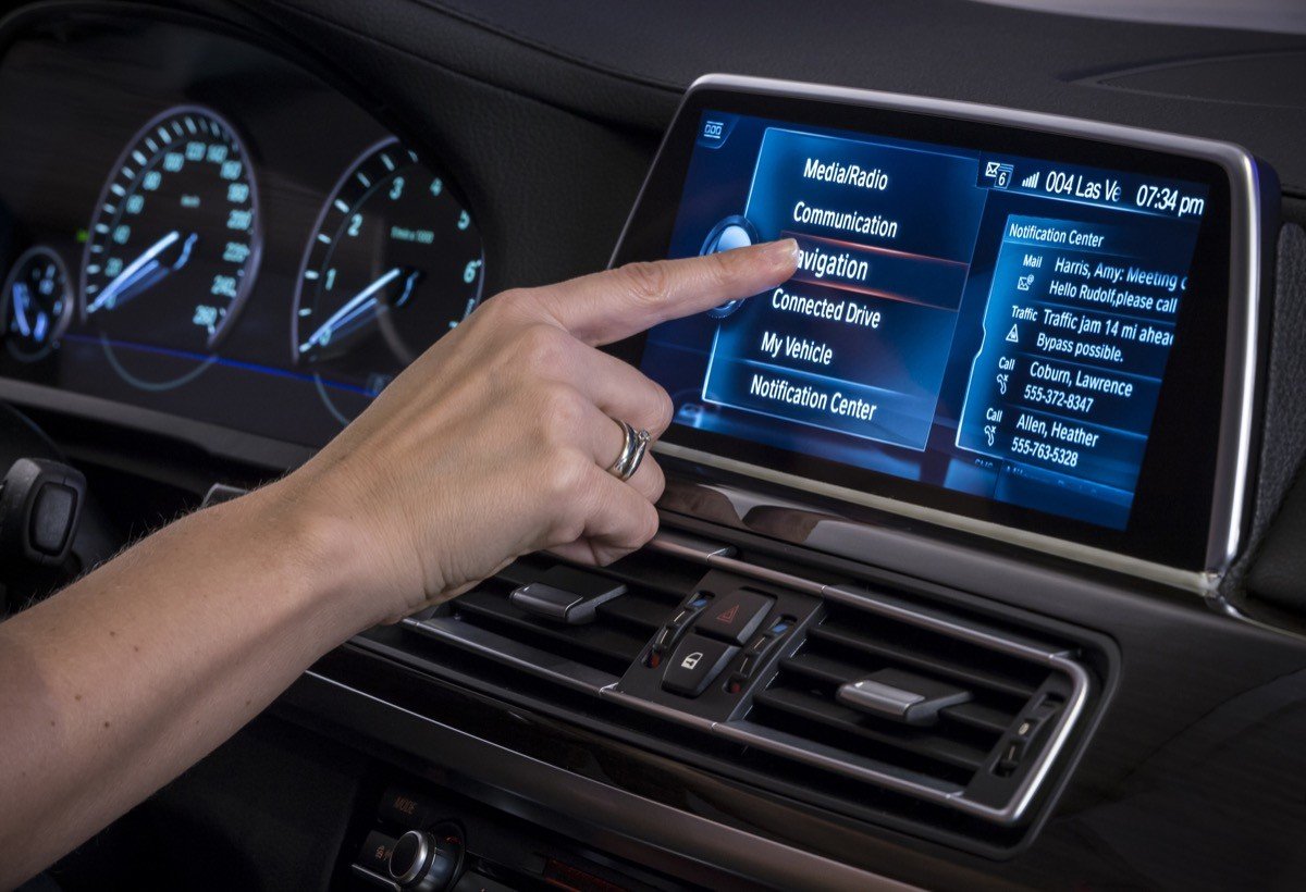 BMW en el CES 2015 de Las Vegas