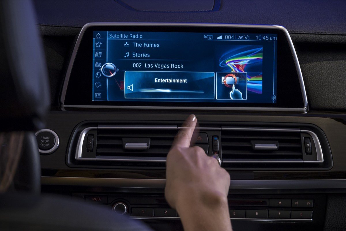 BMW en el CES 2015 de Las Vegas