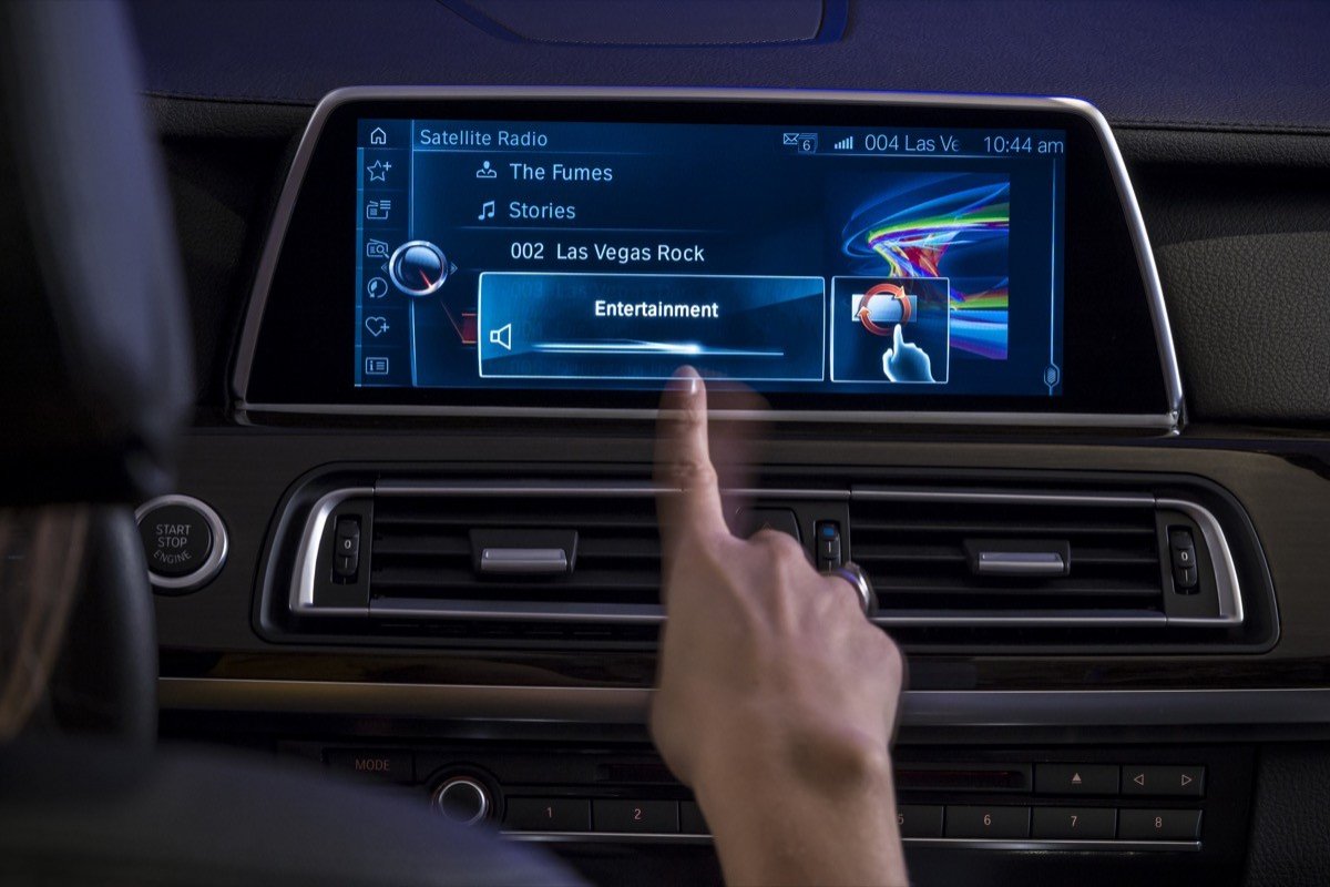 BMW en el CES 2015 de Las Vegas