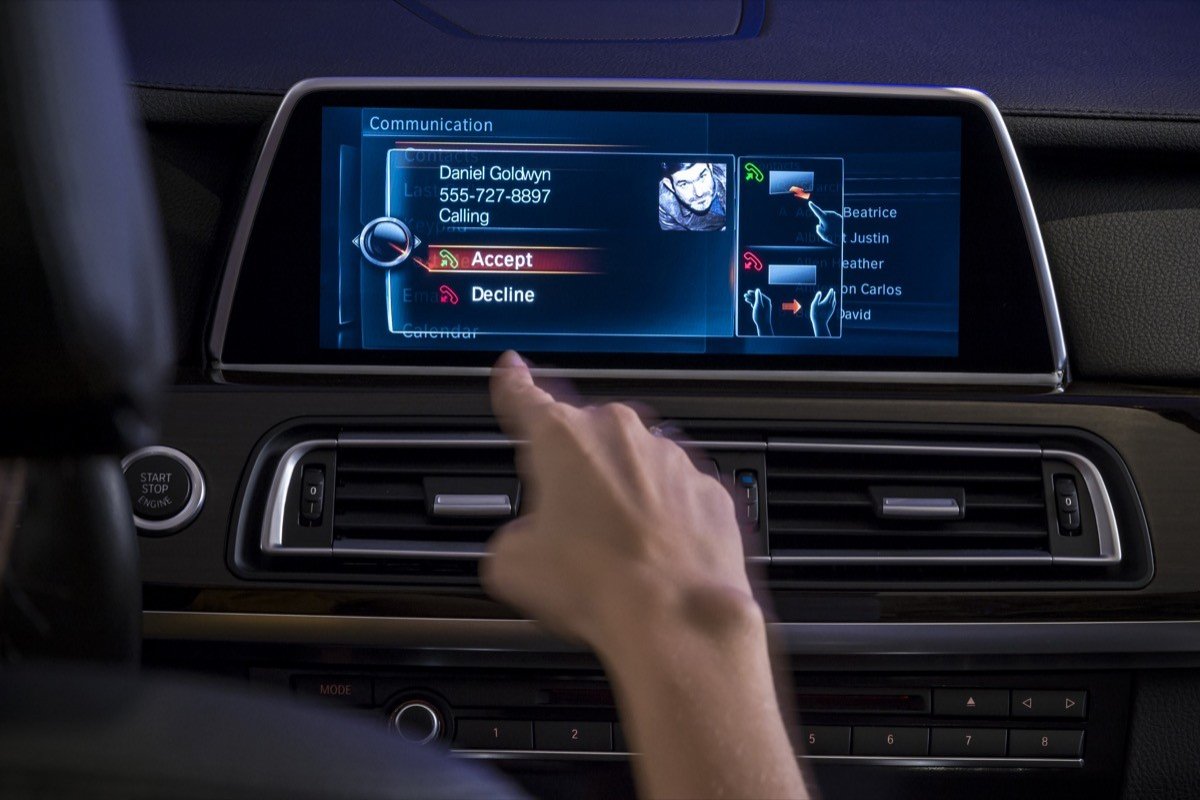 BMW en el CES 2015 de Las Vegas