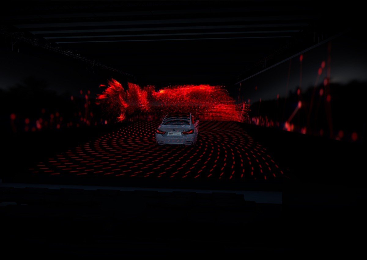 BMW en el CES 2015 de Las Vegas