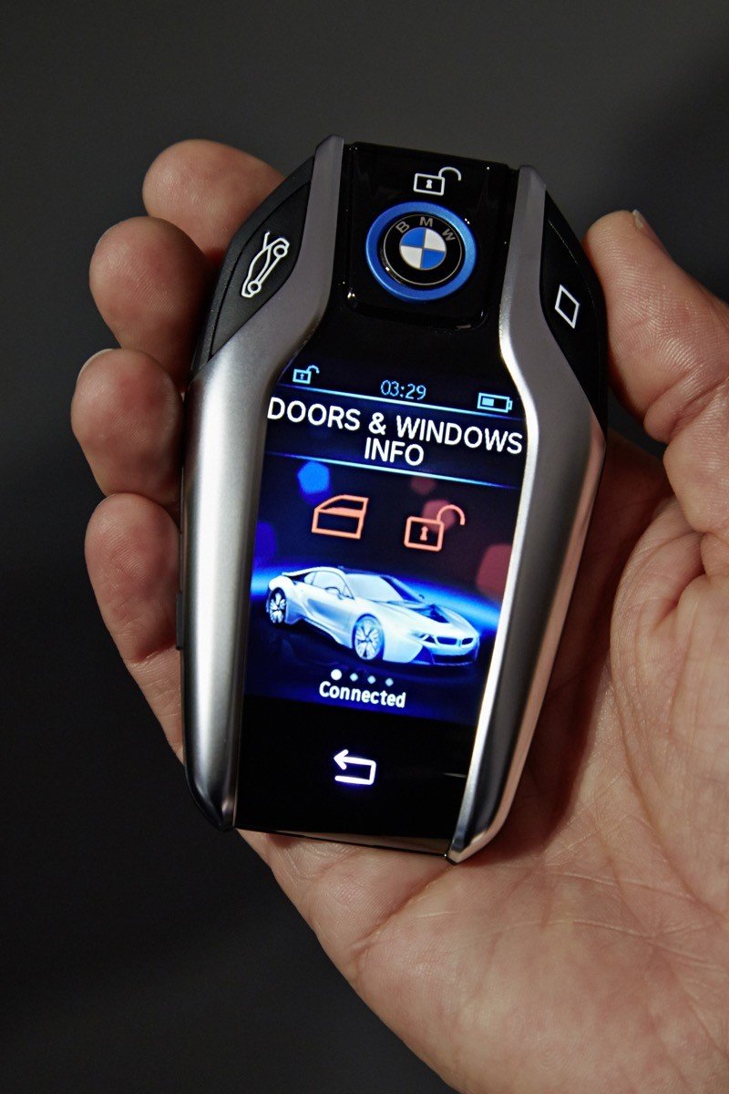 BMW en el CES 2015 de Las Vegas
