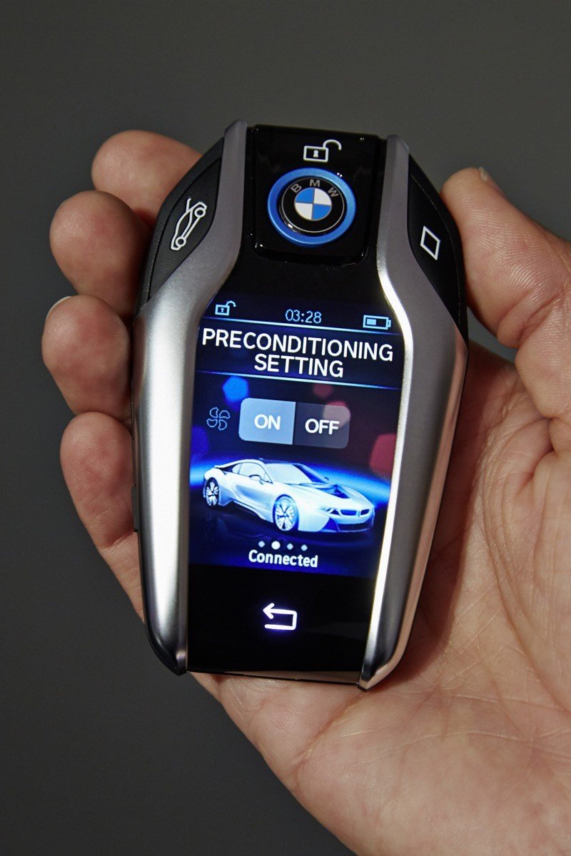BMW en el CES 2015 de Las Vegas