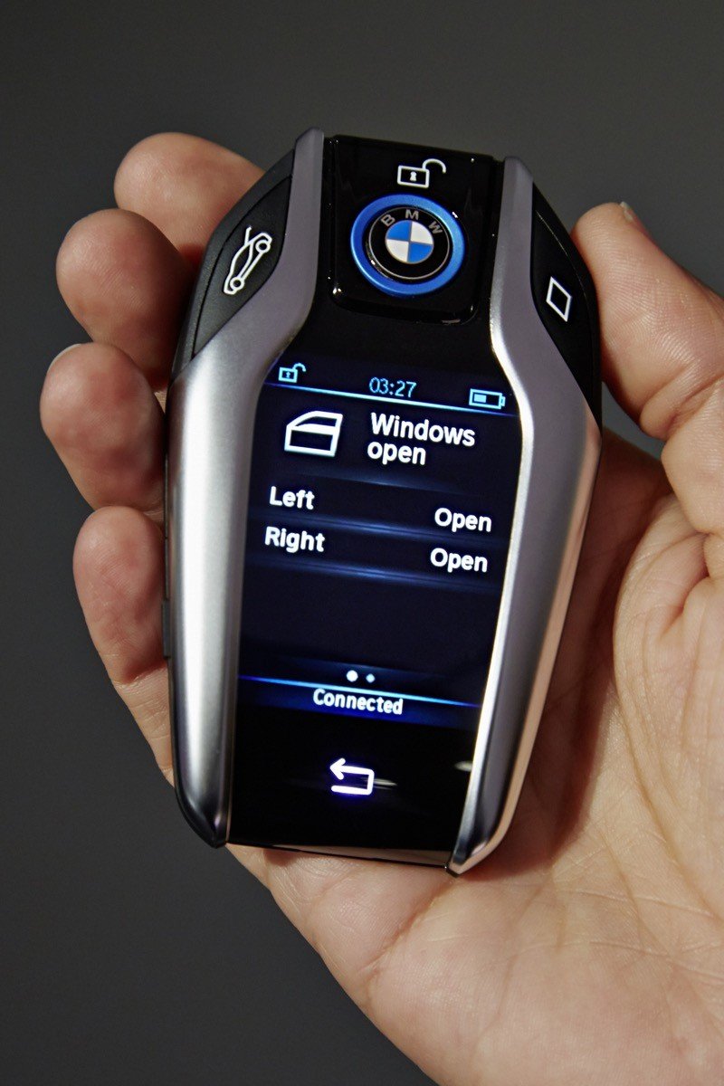 BMW en el CES 2015 de Las Vegas
