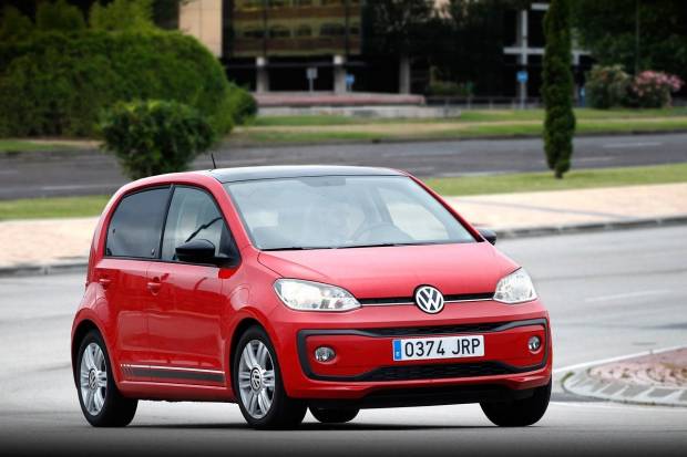 Prueba Volkswagen up! Beats, un urbano con buen sonido