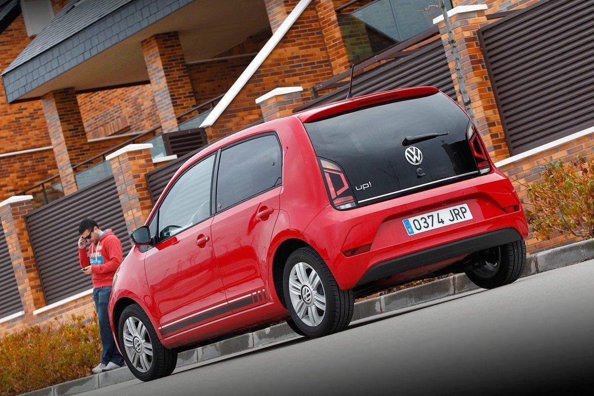 Prueba Volkswagen up! Beats, un urbano con buen sonido