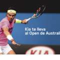 Kia sortea un viaje al Open de Australia