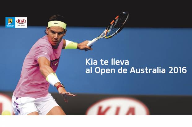 Kia sortea un viaje al Open de Australia