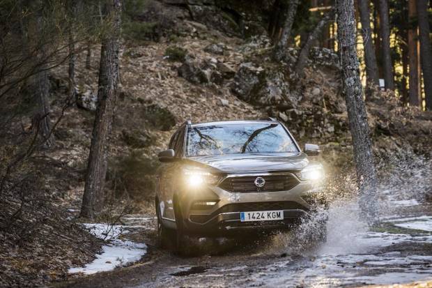 Ssangyong Rexton, todoterreno y moderno SUV