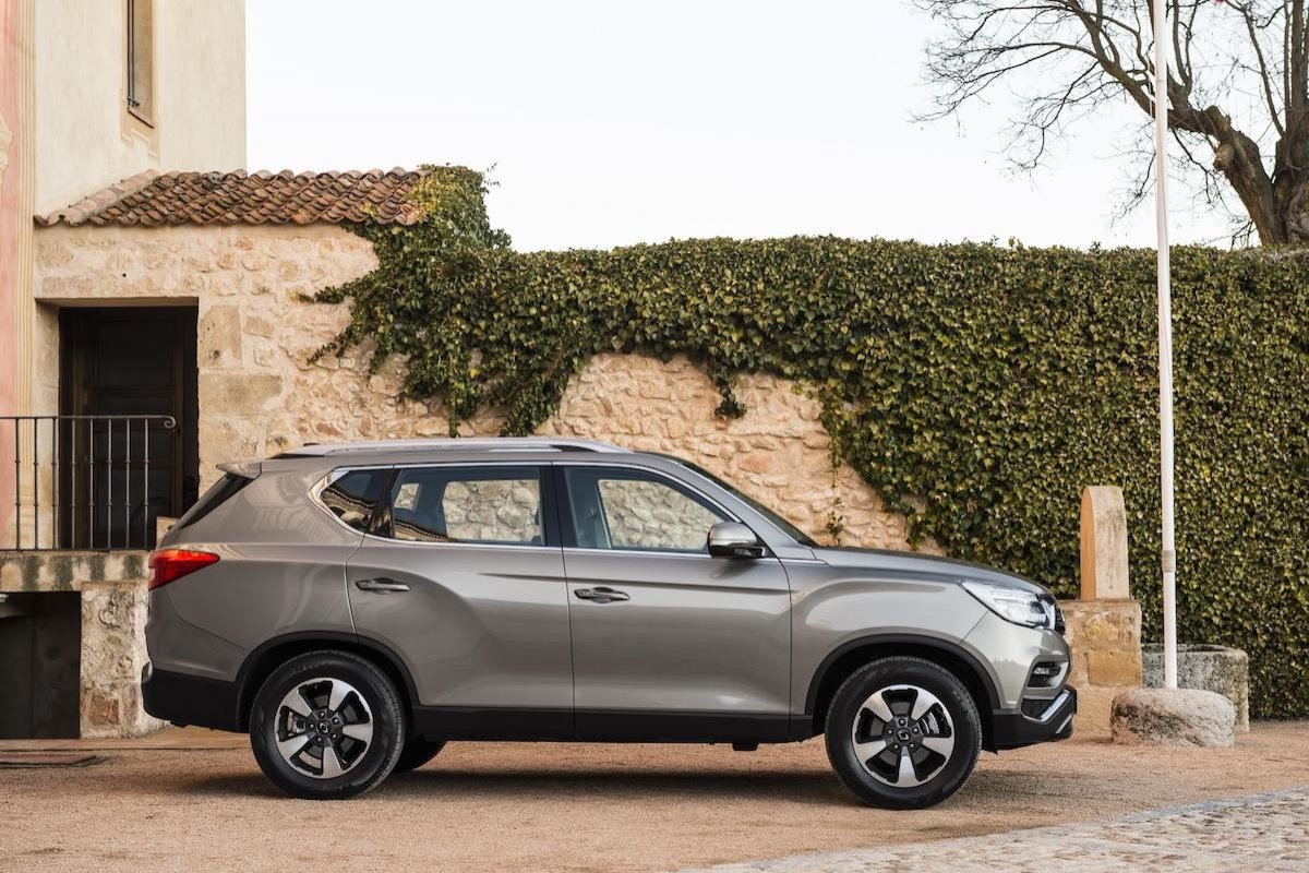 Ssangyong Rexton, todoterreno y moderno SUV