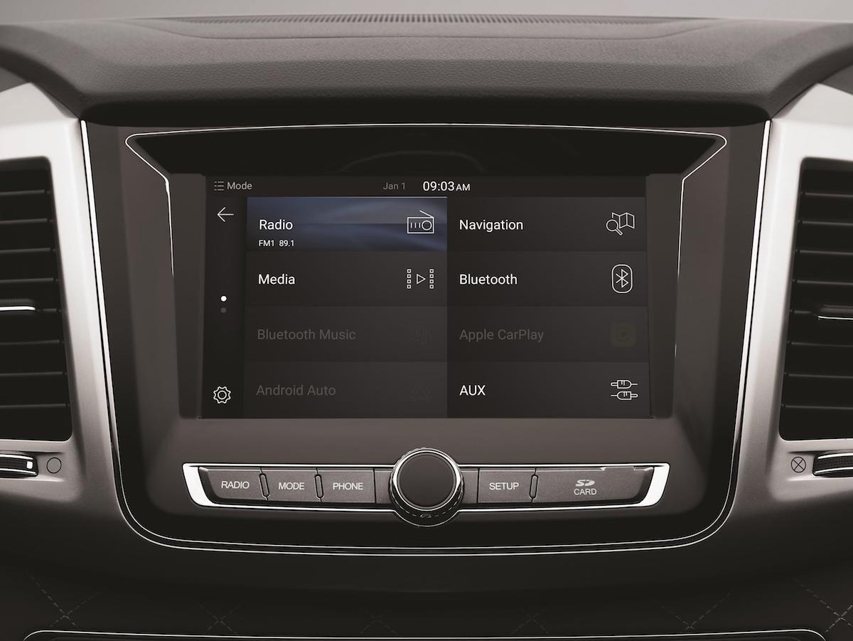 Ssangyong Rexton, todoterreno y moderno SUV